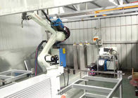 Automatische van de de Warmtewisselaarrobotica van Aluminium vin-en-Buis Het Lassenmachine