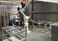 Automatische van de de Warmtewisselaarrobotica van Aluminium vin-en-Buis Het Lassenmachine
